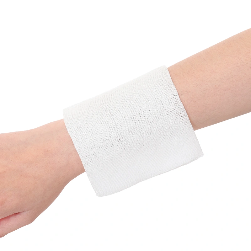 Gạc y tế Bông Bạch Tuyết (10cm x 10cm x 8 lớp) gói 10 miếng - 3